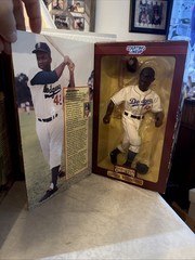 3 1997 CY Young Mickey Mantle+frank 12″Poseable Figure Cooperstown Collection NB