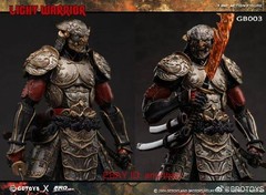 BROtoys X GDtoys GB003 Light Warrior Deluxe Edition 1/12 Action Figure In Stock