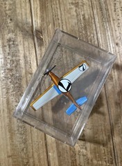 Disney Pixar Planes Metallic Racing Dusty Crophopper #7 Adult Collector Mattel