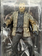 NECA REEL TOYS FREDDY VS JASON JASON VOORHEES FIGURE Rare HTF Collector OwnedNIB