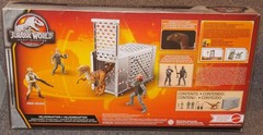 2022 Jurassic World Legacy Collection Velociraptor Action Figure Set New In Box