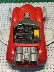 Kenner Vor-Tech Sonic Stinger Sports Car M.A.S.K. – Incomplete