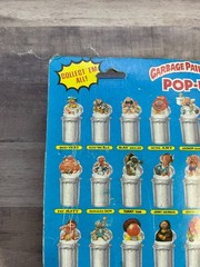 Garbage Pail Kids “DAMAGED DON” Pop-Up Imperial Toys 1986 SEALED C2