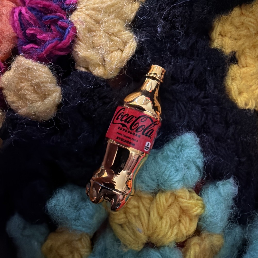 Zuru Mini Brands Series 5 Super Rare Gold Coke Zero