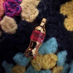 Zuru Mini Brands Series 5 Super Rare Gold Coke Zero