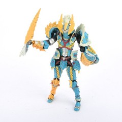 Monster Hunter World Greatsword Swordsman Zinogre Set 6″ Action Figure Toys Gift
