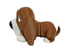Flexi Basset Hound, Animal, Dog – Fidget Toy – Cute Gift Idea