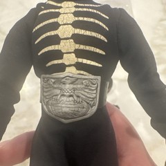 Real Action Heroes Shocker Combatman Bone Type Figure Kamen Rider Medicom