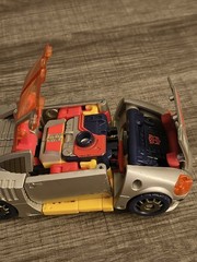 Transformers Energon Powerlinx Red/Silver Autobot Deluxe Car