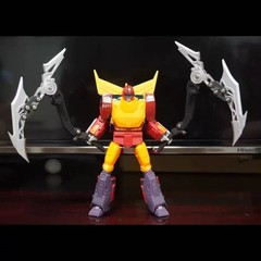 FDM 3D Printed Foldable Scythe Weapon for TF Model Spare Part DIY Upgrade