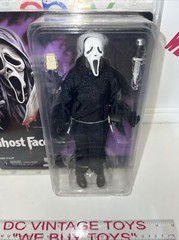NECA Scream Ghostface 8” Action Figure Ghost Face Reel Toys Fast Shipping 🔥
