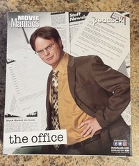 McFarlane Movie Maniacs The Office Dwight Schrute 6″ Posed Figure