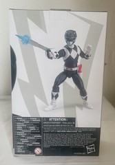 Hasbro Power Rangers Lightning Collection: Mighty Morphin Black Ranger NEW