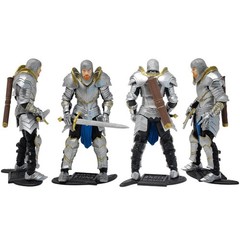 Knight of Accord Warrior of Order -Vitruvian H.A.C.K.S. 1:18 Scale Action Figure