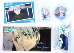 Yuri on ice Victor Nikiforov can badge Acrylic strap Ita bag Sets – 11 choices