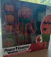 Power Rangers Mighty Morphin Exclusive Spectrum Pumpkin Rapper ~ Sealed