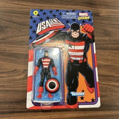Marvel Legends Retro 3.75 Lot Amazing Spider Man Electro USA Agent Black Panther