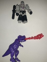 Blokees Transformers Defender Version Megatron Lot