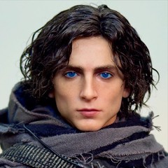 Custom 1:6 Eyes of Ibad – Inart Paul Atreides