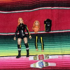 WWE Ultimate Edition Series 5 Becky Lynch – Loose Complete
