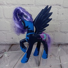 My little Pony G4 Princess Celestia & Nightmare Moon Canterlot Toy Figure SET