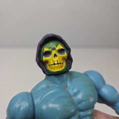 Vintage Mattel 1981 Masters of The Universe Loose Action Figure – Skeletor