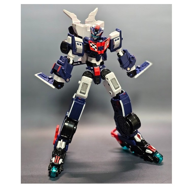 Metal Cardbot S Flash Vector Transforming Race Car Robot Figure 2025 Edition