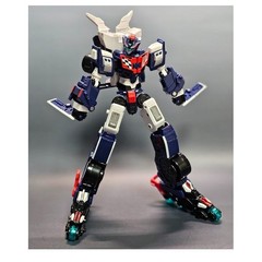 Metal Cardbot S Flash Vector Transforming Race Car Robot Figure 2025 Edition