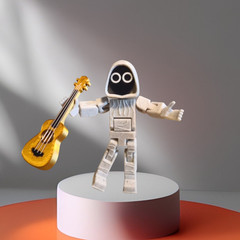 Articulated Master Chief, Peely, Boywithuke, Heart Man, Blank Man, 3D Printed
