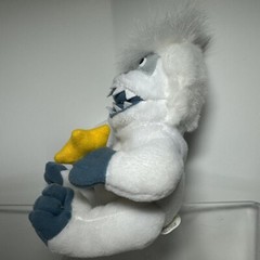 Stuffins Rudolph Island Of Misfit Toys Abominable Snowman Bumble 8” 1998 Plush