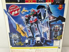 Mirai Sentai Timeranger series Delta Formation Dx Time Shadow delta formation
