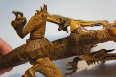 McFarlane’s Dragon Series 3 Fire Clan Dragon & Komodo Clan Action Figures Lot
