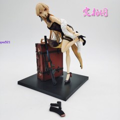 Anime Girls Frontline Shigure Kokoro Action Figures Model Statues Toys Gifts