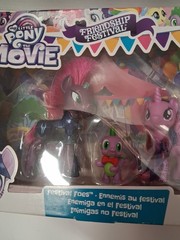 MY LITTLE PONY THE MOVIE FRIENDSHIP FESTIVAL FOES PACK TOYS R US EXCLUSIVE NEW🆕