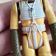 VINTAGE 1980 KENNER STAR WARS 4″ LOOSE FIGURE – BOSSK – HONG KONG ORIGINAL