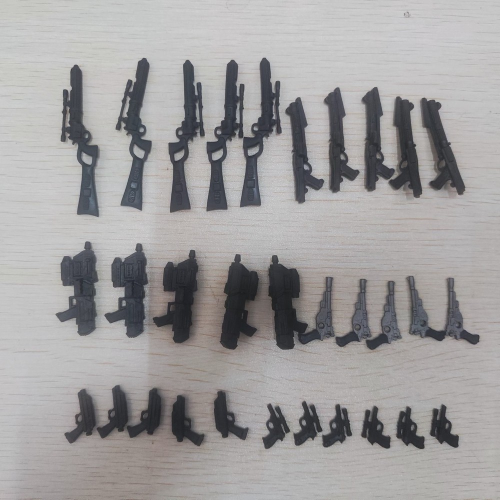 Lot 30pcs Star Wars Black Series Blaster Pistol Rifle Gun Weapons for 6″ Figure