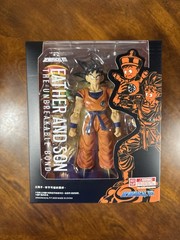 SH Figuarts Dragon Ball Z Demoniacal Fit Goku & Kid Gohan Father And Son *NEW*