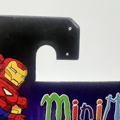 Marvel Minimates Nick Fury Jr & Heavy SHIELD Agent 2-Pack Series 51 Unopened