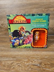 NEW 1994 UNOPENED LION KING Jungle Friend Babies Lil Wetting Cheetah