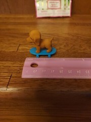 Puppy In My Pocket Series 2 OSCAR DASCHUND Blind Bag Collectible Figure