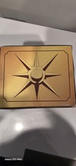 Used Bandai Saint Cloth Myth EX Aries Mu Box has a little damage.