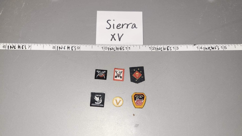 1/6 Scale Modern Patch Lot