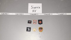 1/6 Scale Modern Patch Lot