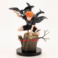 Anime Haikyuu Shoyo Hinata Tobio Kageyama Action Figure PVC Model Statue Toys