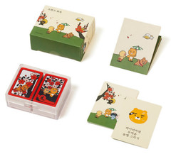 KAKAO Friends HWATOO Korean CARD Game GOSTOP Hwatu + TRACK