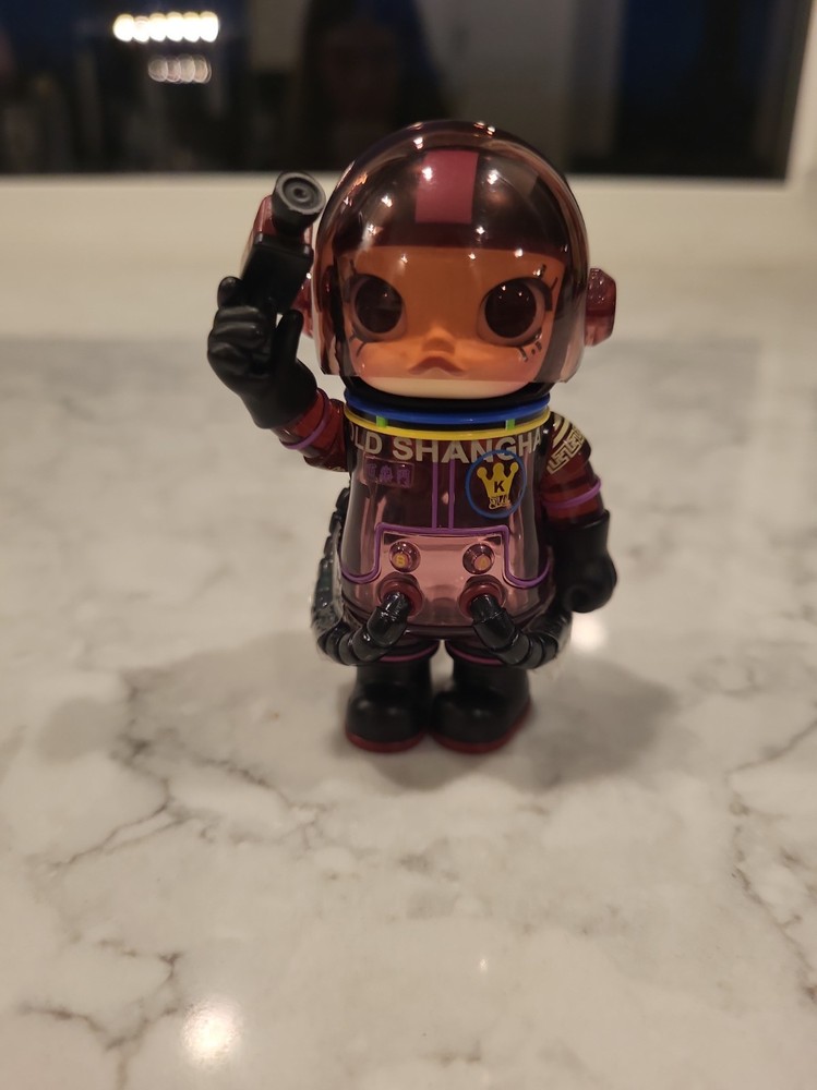 POP MART MEGA SPACE MOLLY 400% “Old Shanghai” Limited Edition- No Box- No Card