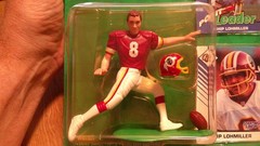 1993 Starting Lineup NFL Chip Lohmiller #BLK SH