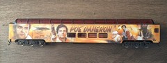Star Wars Poe Dameron HO Scale Model Train Car 11″L
