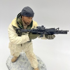 McFarlanes Military Series 4 Army Ranger Artic Operations Figure 2006 LOOSE