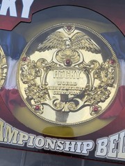 Jakks Pacific Rocky Balboa Championship Belt Boxing New In Box Rare